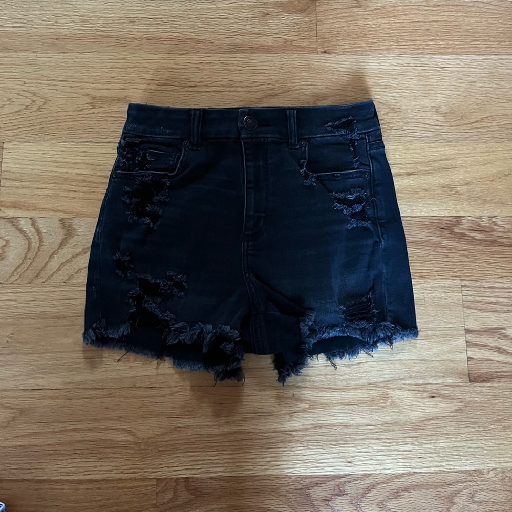 American Eagle jean shorts